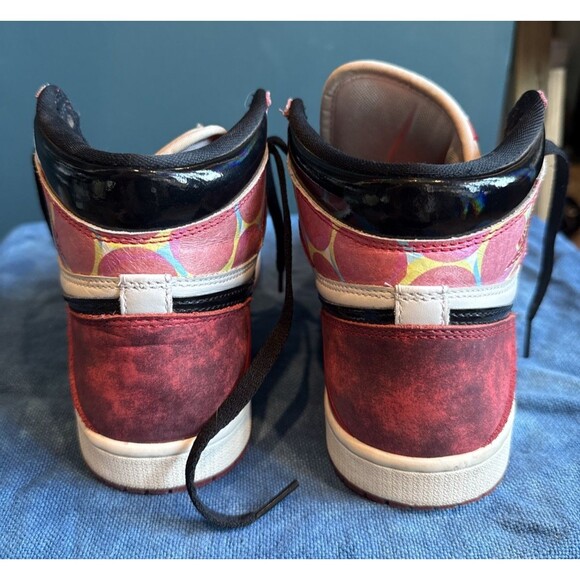 Jordan 1 Retro OG x Marvel High Next Chapter Size 7 Men's - Picture 4 of 13